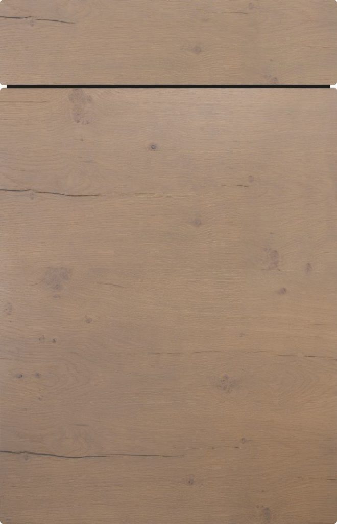 Kökslucka Mora i Smoke Oak