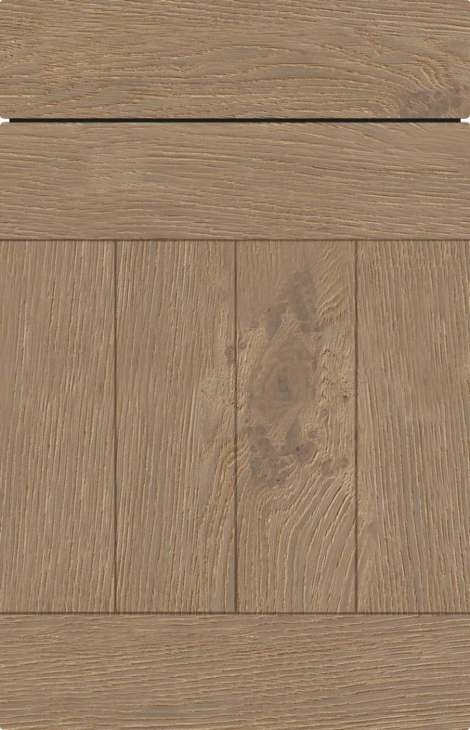 Kökslucka Falun i Smoke Oak