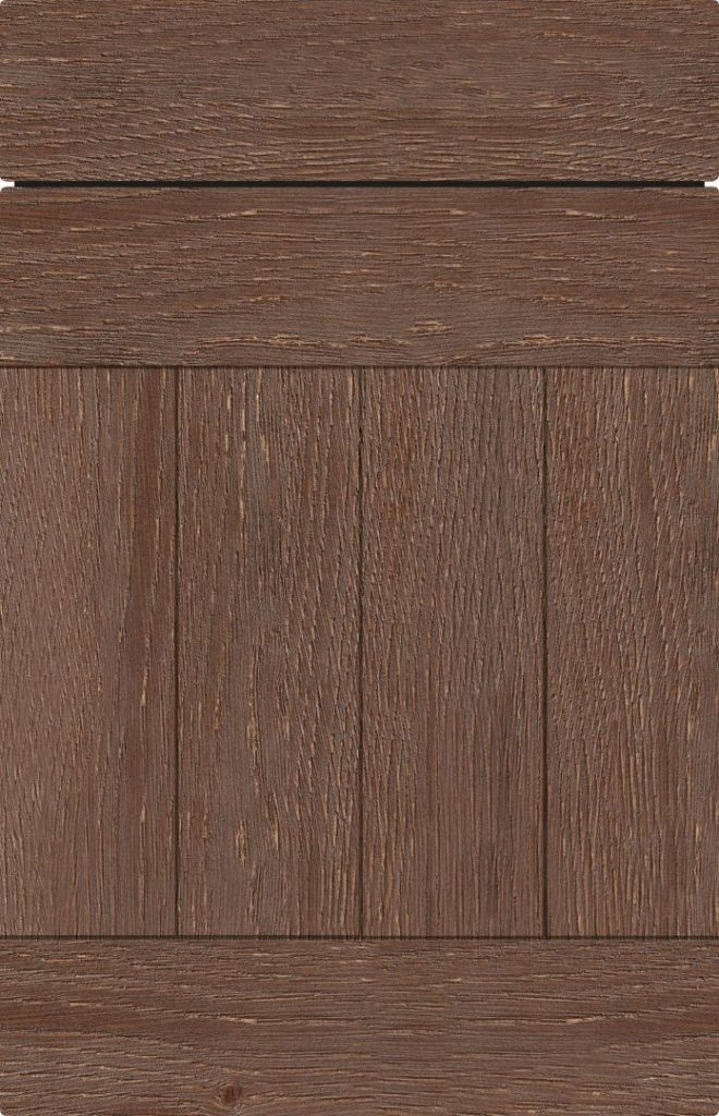 Kökslucka Falun i Dark Oak