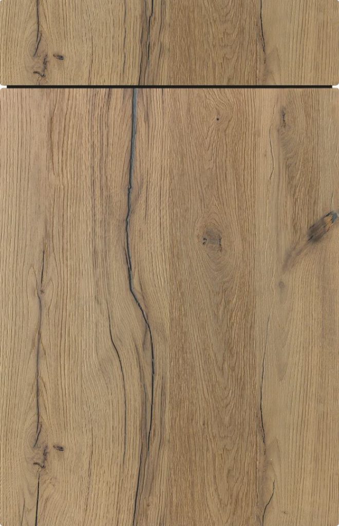 Kökslucka Östersund i Smoke Oak