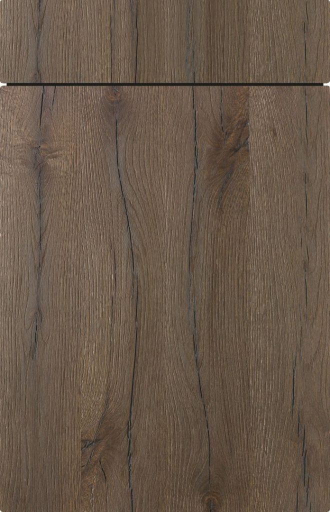 Kökslucka Östersund i Dark Oak