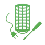 Installation plasmafilter