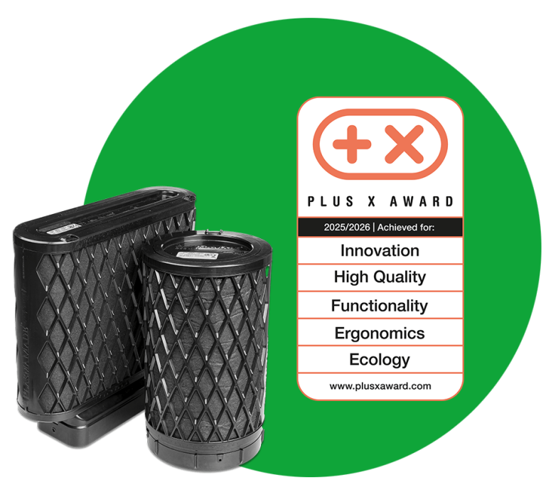 Plasmamade har fått award för deras plasmafilter till köksfläktar